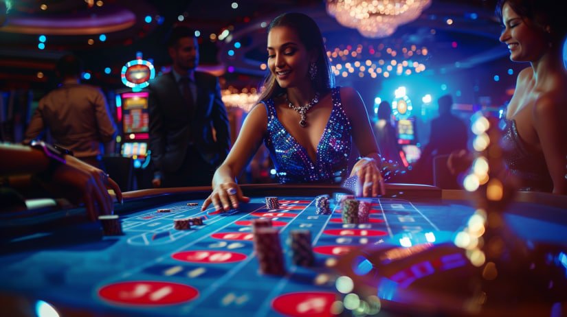 Casino-style game lobby on spinph8 with multiple entertainment categories